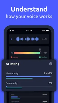 Vocal Image AI Voice Coach android App screenshot 11